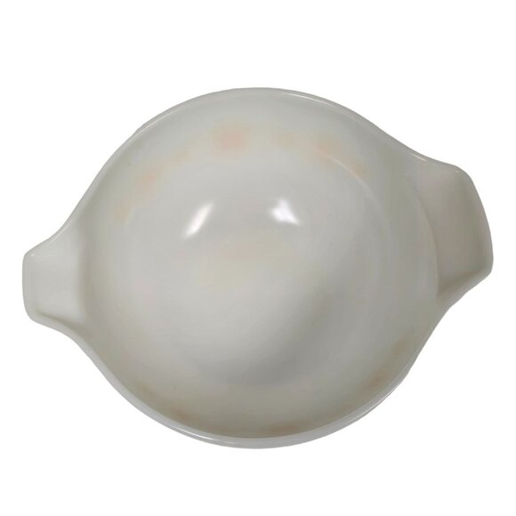 Vtg Pyrex 2.5 Quart Cinderella Mixing Bowl Yellow Starburst Mid-Century Kitchen - Picture 2 of 9